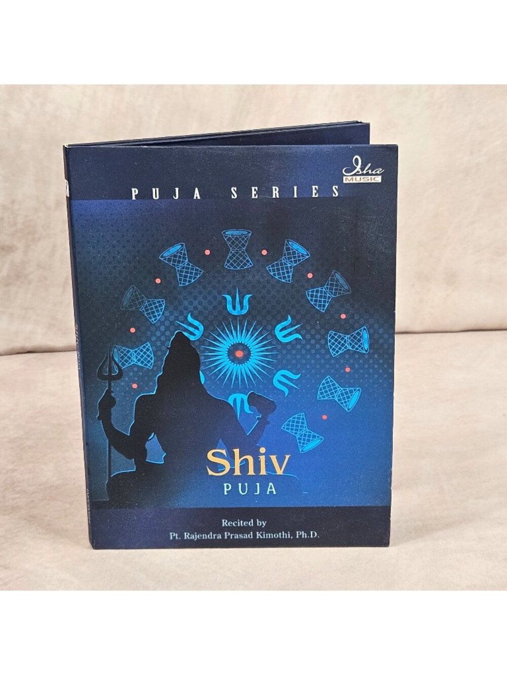 Shiv Puja CD Pooja Series Hindu Devotional Chants Shiva Mantras Sanskrit